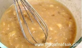 طريقة عمل كيكة البندق بالصور