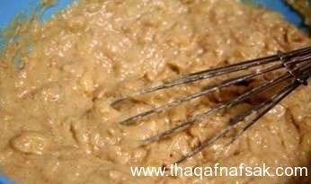 طريقة عمل كيكة البندق بالصور