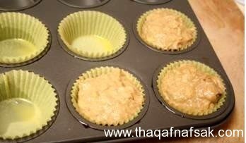 طريقة عمل كيكة البندق بالصور