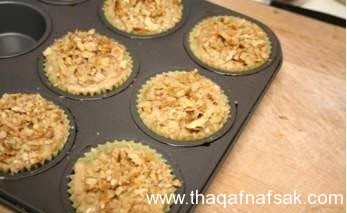 طريقة عمل كيكة البندق بالصور