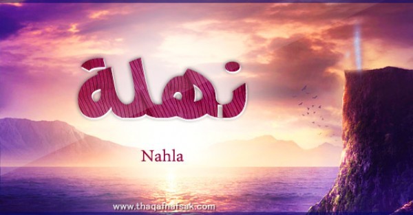معنى اسم نهلة وصفات حاملة الاسم معنى اسم نهلة وصفات حاملة الاسم