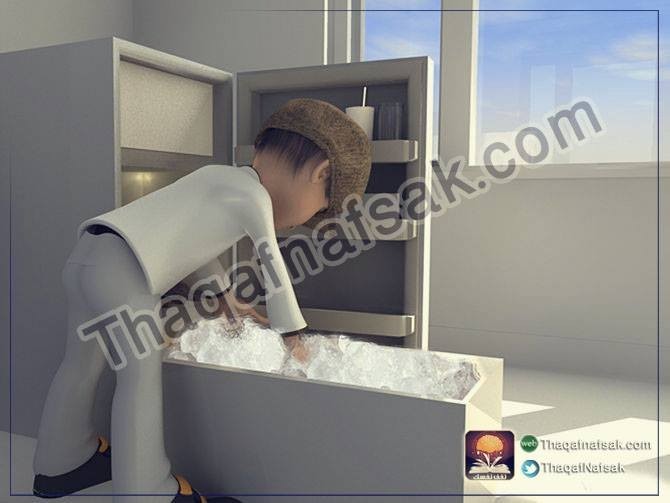 بالصور كيف تتخلص من الروائح الكريهة في الثلاجة ؟ بالصور كيف تتخلص من الروائح الكريهة في الثلاجة ؟