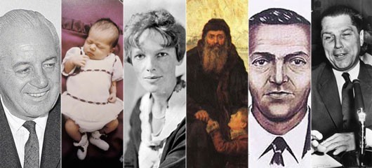 15 شخصية مشهورة فقدوا فى ظروف غامضة