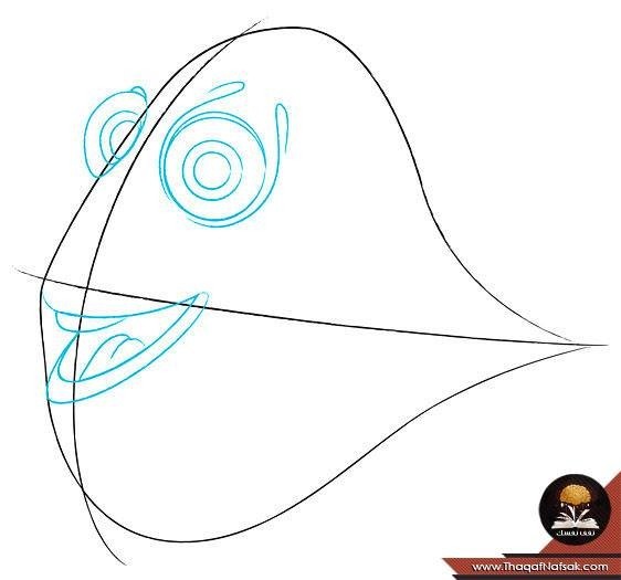 تعلم رسم السمكة دوري “خطوات بالصور” تعلم رسم السمكة دوري “خطوات بالصور”