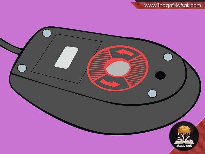طريقة تنظيف الماوس بالصور في أقل من دقيقتين طريقة تنظيف الماوس بالصور في أقل من دقيقتين