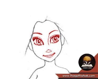 كيف ترسم الاميرة ربانزل ذات الشعر الطويل كيف ترسم الاميرة ربانزل ذات الشعر الطويل