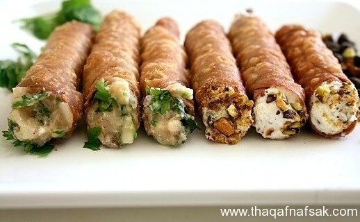 طريقة عمل الكانيلونى بالصور على الطريقة الايطالية