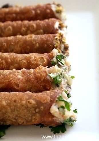 طريقة عمل الكانيلونى بالصور على الطريقة الايطالية