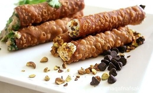 طريقة عمل الكانيلونى بالصور على الطريقة الايطالية