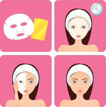 طريقة عمل ماسك الحليب للبشرة الجافة