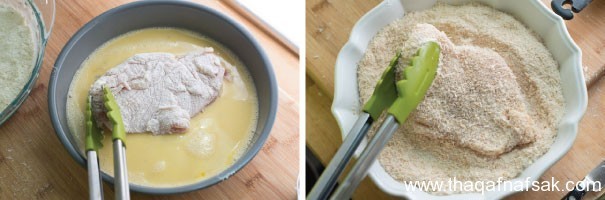 وصفة صدور الدجاج بجبن البارميزان الإيطالي