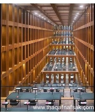 معابد الكتب : أجمل المكتبات في العالم معابد الكتب : أجمل المكتبات في العالم