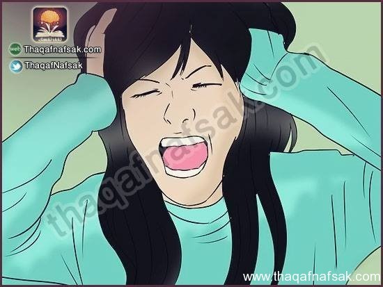 كيف تتعامل مع الضغط العصبي والتوتر ؟ بالصور تخلص منهم بسهولة