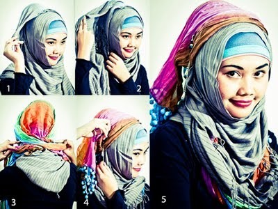 بالصور : لأناقتك تعلمي ربطات حجاب رائعة ومبتكرة خطوة خطوة