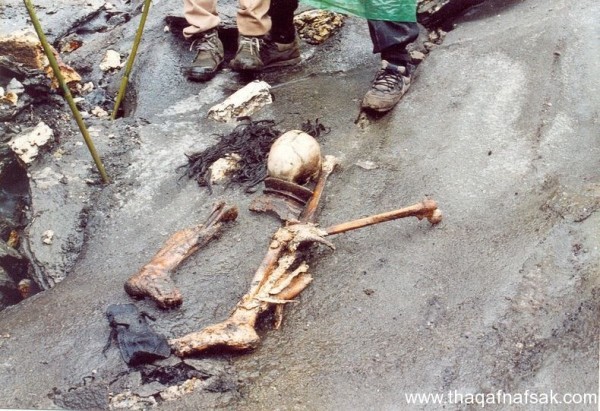 الهياكل العظمية فى الهند حقيقة أغرب من الخيال