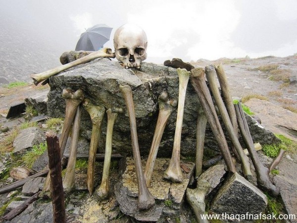 الهياكل العظمية فى الهند حقيقة أغرب من الخيال