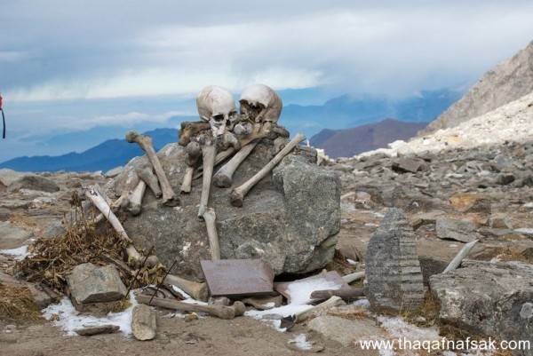 الهياكل العظمية فى الهند حقيقة أغرب من الخيال