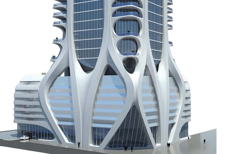 زها حديد: تكشف عن تفاصيل تصميم برج ميامي “الألف متحف” زها حديد: تكشف عن تفاصيل تصميم برج ميامي “الألف متحف”