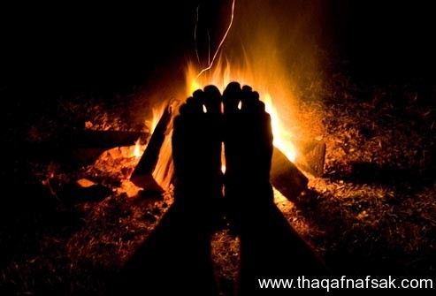 بالصور : اعرف صحتك من قدمك