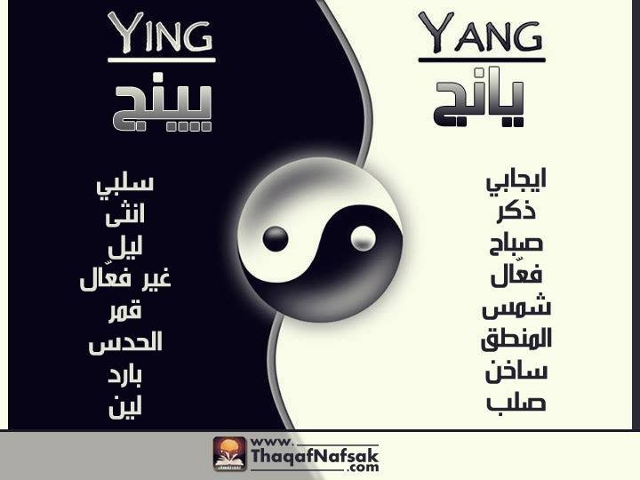 بعض الحقائق عن فلسفة الين واليانغ بعض الحقائق عن فلسفة الين واليانغ