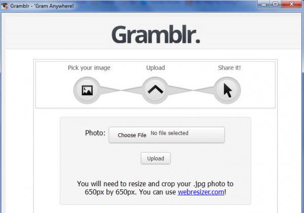 بالصور طريقة رفع الصور من الكمبيوتر للانستقرام