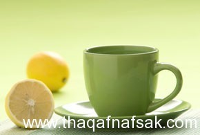 فوائد الشاي الأخضر أو الأسود بالليمون فوائد الشاي الأخضر أو الأسود بالليمون