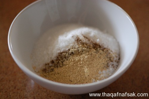 وصفة سينابون الليمون .