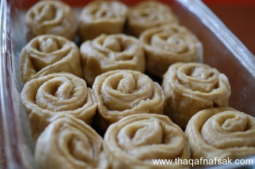 وصفة سينابون الليمون .