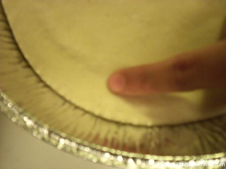 طريقة عمل البيتزا بالسوسيس