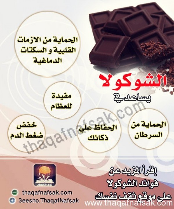 10 أسباب لتحب أكل الشوكولا 10 أسباب لتحب أكل الشوكولا