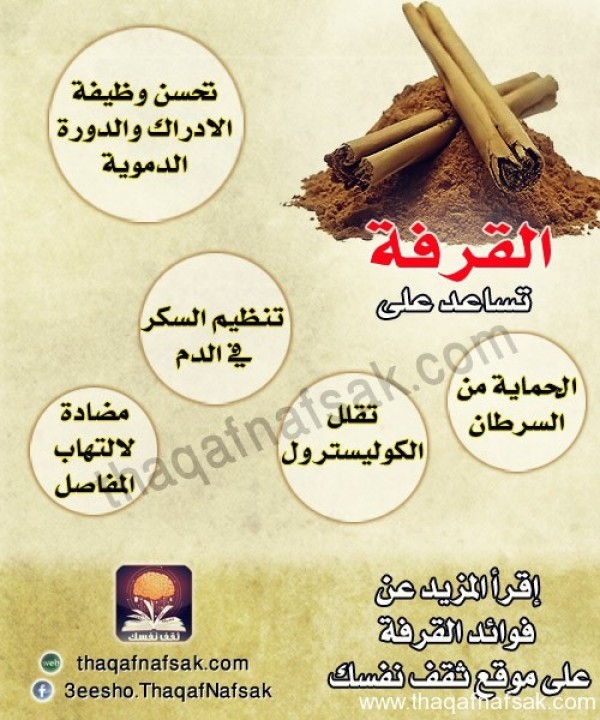 فوائد القرفة 15 فائدة سحرية فوائد القرفة 15 فائدة سحرية