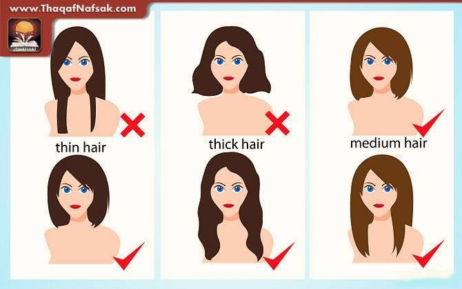 بالصور كيف اختار تسريحة تناسب وجهي ؟ بالصور كيف اختار تسريحة تناسب وجهي ؟
