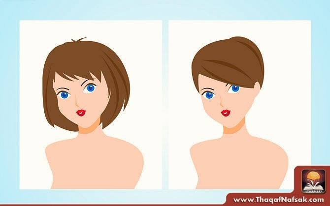 بالصور كيف اختار تسريحة تناسب وجهي ؟ بالصور كيف اختار تسريحة تناسب وجهي ؟