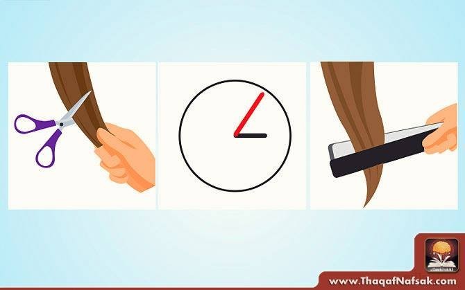 بالصور كيف اختار تسريحة تناسب وجهي ؟ بالصور كيف اختار تسريحة تناسب وجهي ؟