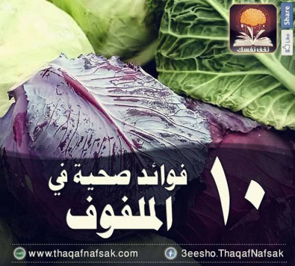 فوائد الملفوف للصحة فوائد الملفوف للصحة