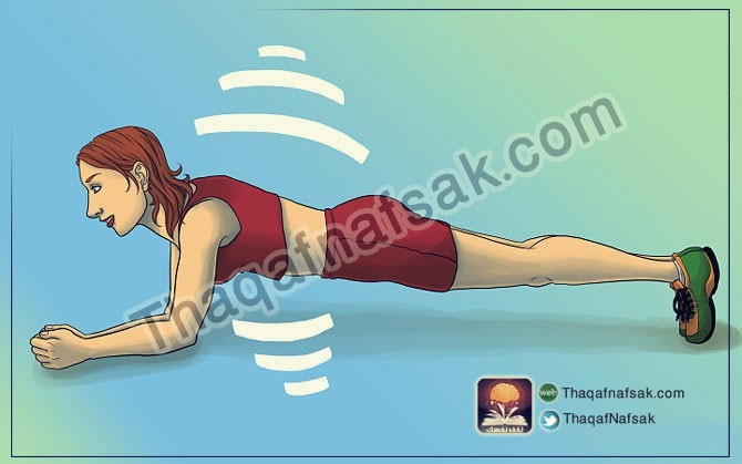 كيف تحصل على عضلات بطن كالمحترفين كيف تحصل على عضلات بطن كالمحترفين