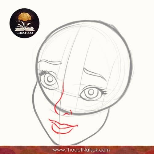 طريقة رسم الاميرة بيلا من فيلم الجميلة والوحش خطوات بالصور طريقة رسم الاميرة بيلا من فيلم الجميلة والوحش خطوات بالصور