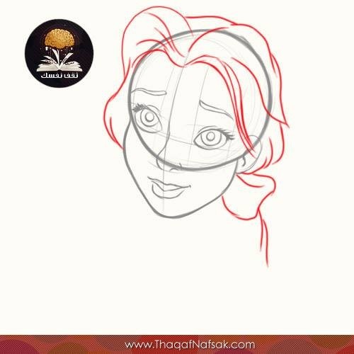 طريقة رسم الاميرة بيلا من فيلم الجميلة والوحش خطوات بالصور طريقة رسم الاميرة بيلا من فيلم الجميلة والوحش خطوات بالصور