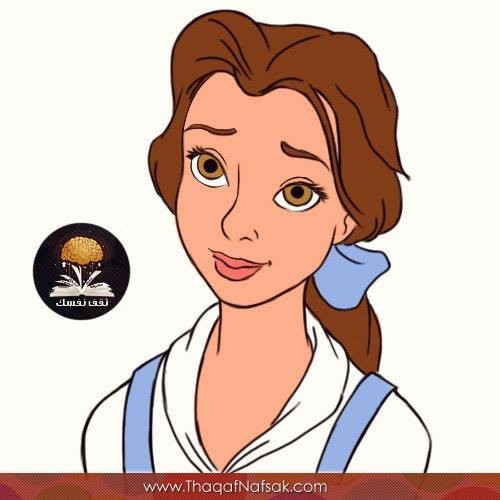 طريقة رسم الاميرة بيلا من فيلم الجميلة والوحش خطوات بالصور طريقة رسم الاميرة بيلا من فيلم الجميلة والوحش خطوات بالصور