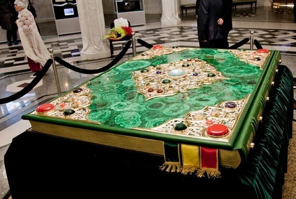 أكبر نسخة من ’’القرآن الكريم‘‘ بجمهورية تاترستان وصلة تكلفتها 1.3 مليون دولار