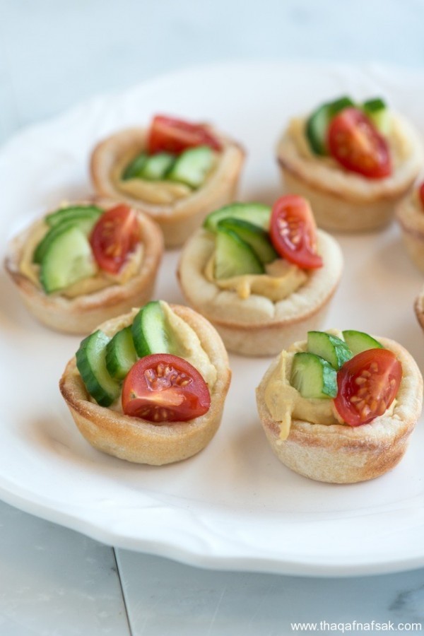 طريقة عمل كب كيك البيتزا بالصور وصفة لذيذة