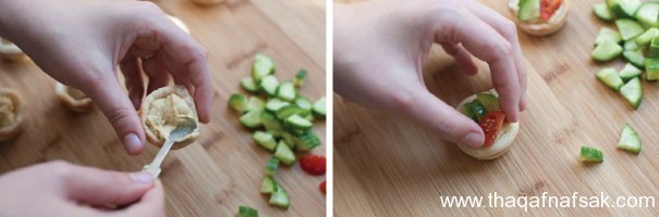 طريقة عمل كب كيك البيتزا بالصور وصفة لذيذة