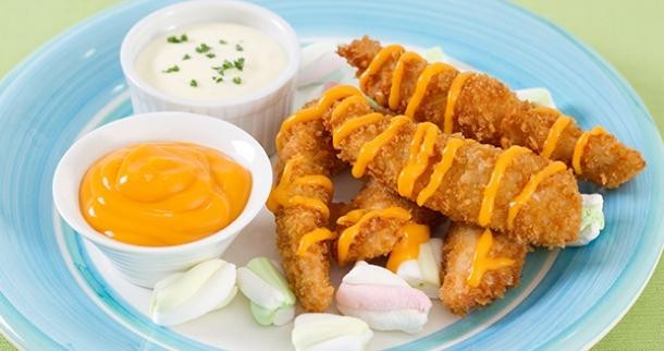 بالصور طريقة عمل اصابع الدجاج المقرمش وصفة لذيذة