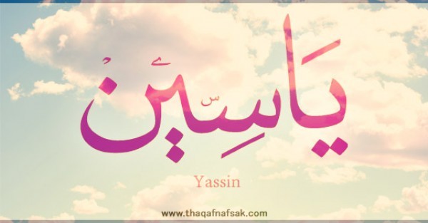 معنى اسم ياسين وصفات حامل الاسم معنى اسم ياسين وصفات حامل الاسم