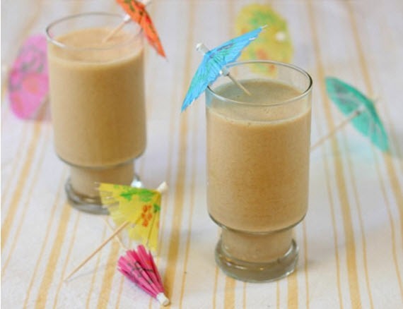 بالصور طريقة عمل ميلك شيك التمر اللذيذ