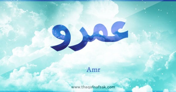 معنى اسم عمرو وصفات حامل الاسم معنى اسم عمرو وصفات حامل الاسم