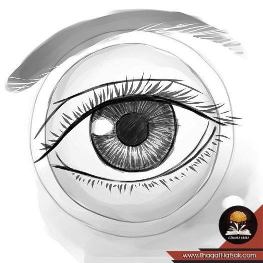 بالصور خطوات تعلم كيف ترسم عين انسان تشبه العين الحقيقية بالصور خطوات تعلم كيف ترسم عين انسان تشبه العين الحقيقية