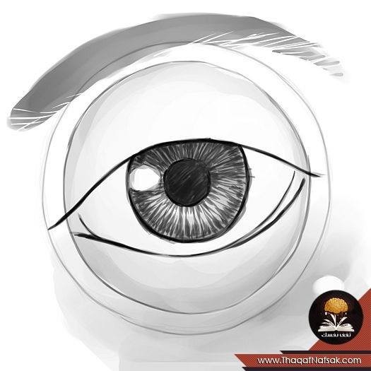 بالصور خطوات تعلم كيف ترسم عين انسان تشبه العين الحقيقية بالصور خطوات تعلم كيف ترسم عين انسان تشبه العين الحقيقية