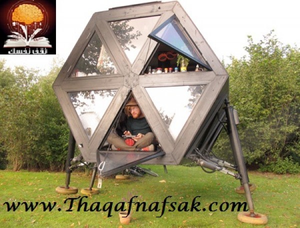 المنزل المتنقل كما لم تعرفه المنزل المتنقل كما لم تعرفه