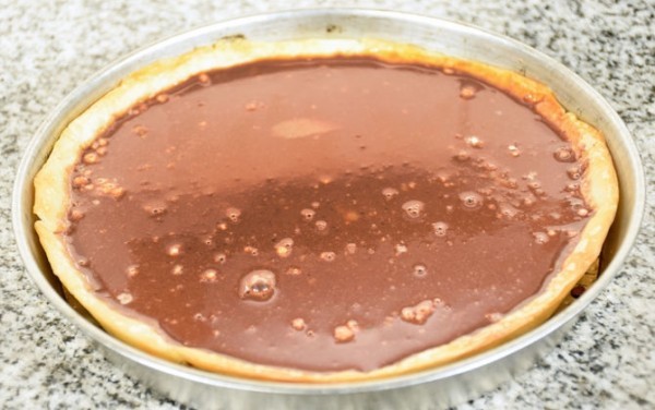 خطوة بخطوة طريقة عمل تارت الشوكولاتة بالصور لذيذ وسريع خطوة بخطوة طريقة عمل تارت الشوكولاتة بالصور لذيذ وسريع
